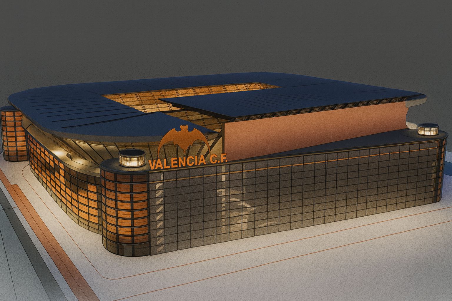 El lugar de la afición