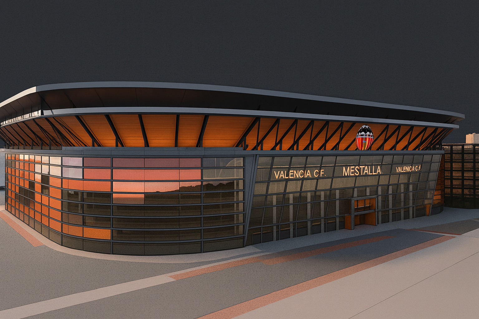 Mestalla ayer, hoy y siempre